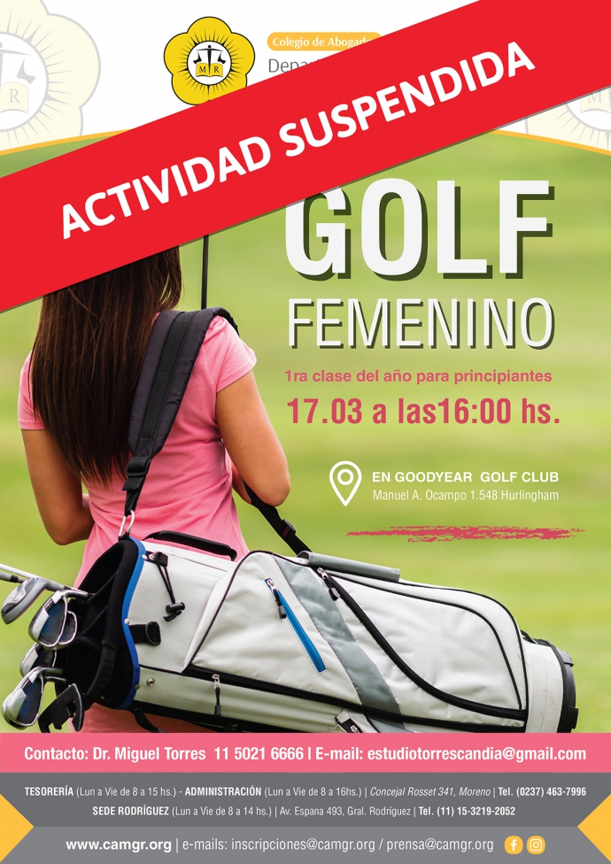 GOLF FEMENINO